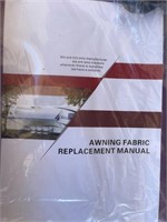 Qili awning fabric replacement