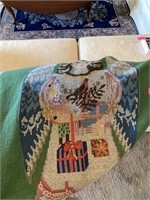 VTG EMBROIDERY / TAPESTRY