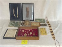 Grouping of Native American Items
