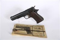 Star Militar 1940 Pistol
