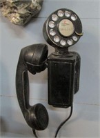 1920's Western Electric Wall Mount Telephone