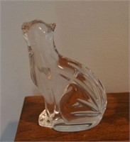 Waterford Crystal Cat