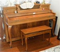 Baldwin Acronsonic Piano w/Bench