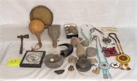 Group of Native American Stone Items