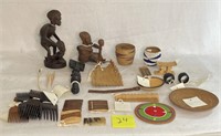 Grouping of African Artifacts