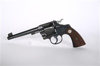 Colt Officer's Model Flat Top Revolver