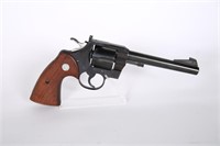 Colt Officer's Model Match Flat Top Revolver