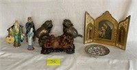 Grouping of Asian Collectibles