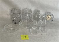 Grouping of Waterford Glass Items