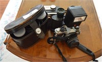 Vintage Camera's & Binoculars