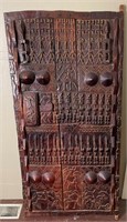 Carved African Door