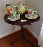 Small Table & Tea Set