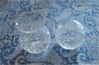 Two Waterford Crystal Vases