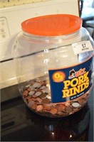 Container of Pennies & Misc.
