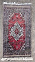 Tightly Woven Oriental Runner Rug 3'10" x 2'2"