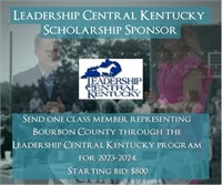 Leadership Central Kentucky Scholarship Sponsor
