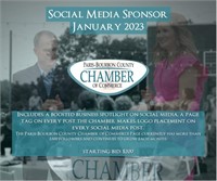 Social Media Sponsor: January 2023