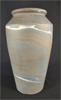 Niloak Marked 10" Mission Swirl Pottery Art Vase