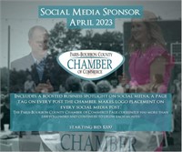 Social Media Sponsor: April 2023
