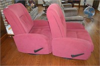 Pair of Uphl Recliners