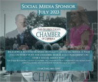 Social Media Sponsor: July 2023