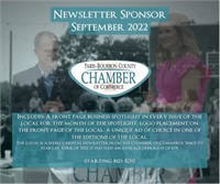 "The Local" Newsletter Sponsor: September 2022