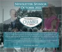 "The Local" Newsletter Sponsor: October 2022