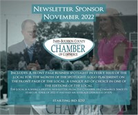 "The Local" Newsletter Sponsor: November 2022
