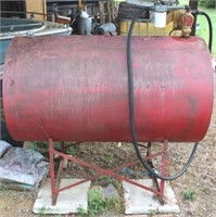 Large Oil Drum w/ 13 GPM