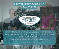 "The Local" Newsletter Sponsor: May 2023