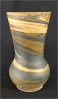 Niloak Marked 5.5" Mission Swirl Pottery Art Vase
