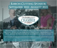 Ribbon Cutting Sponsor: 2022-2023