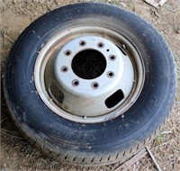 Ford Wheel w/ 245/17/108T Tire
