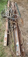 Lot of scrap metal & copper wire