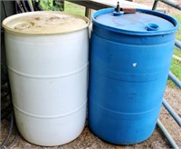 2pc Plastic Barrels