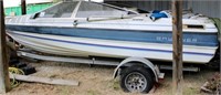 Bayliner Capri 3.0 Liter Boat w/ trailer