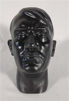 German Molded Adolf Hitler Head Bust