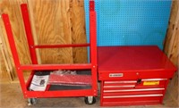 US General Rolling toolbox cart