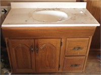 Cabinet Sink Fixture