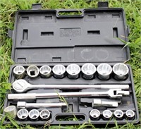 Pittsburgh Heavy Duty Wrench Set