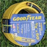 Goodyear 3/8" x 50ft air hose- new