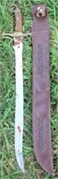Sword w/ Leather Sheath