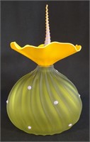 Kliszewski Bobtanical Urchin Art Glass Vessel