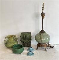 Various Art Pottery