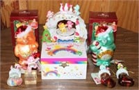10 pc lot Assorted Care Bears