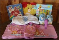 7 pc lot assorted Care Bears