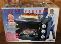 George Foreman 8" Toaster/Oven/Broiler