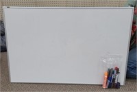 White Board & Markers