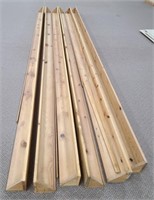 6- Wood Shelving