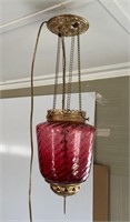 Cranberry Hall Lamp
